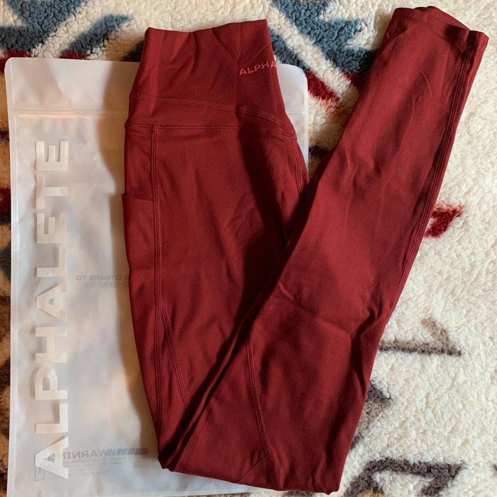 Alphalete Alphalux Force 30” Leggings